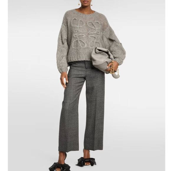 LOEWE Anagram sweater in mohair - Picture 1 of 15
